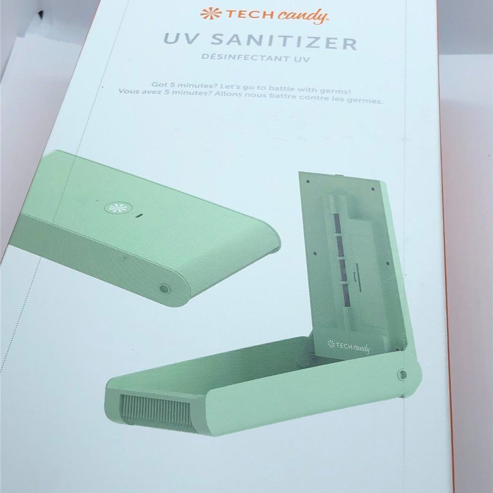 Tech Candy UV Sanitizer Disinfectant for Phones